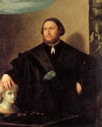 FLORIGERIO, Sebastiano Portrait of Raffaele Grassi Spain oil painting artist